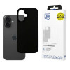 3mk Silicone Case for Apple iPhone 16 Plus, Black