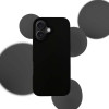 3mk Silicone Case for Apple iPhone 16 Plus, Black