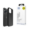 3mk Silicone Case for Apple iPhone 16 Pro, Black
