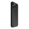 3mk Silicone Case for Apple iPhone 16 Pro, Black