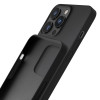 3mk Silicone Case for Apple iPhone 16 Pro Max, Black