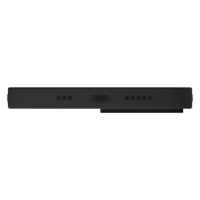 3mk Silicone Case for Apple iPhone 16 Pro Max, Black