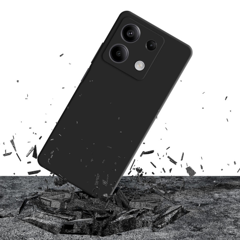 3mk Silicone Case for Xiaomi Redmi Note 13 5G, Black