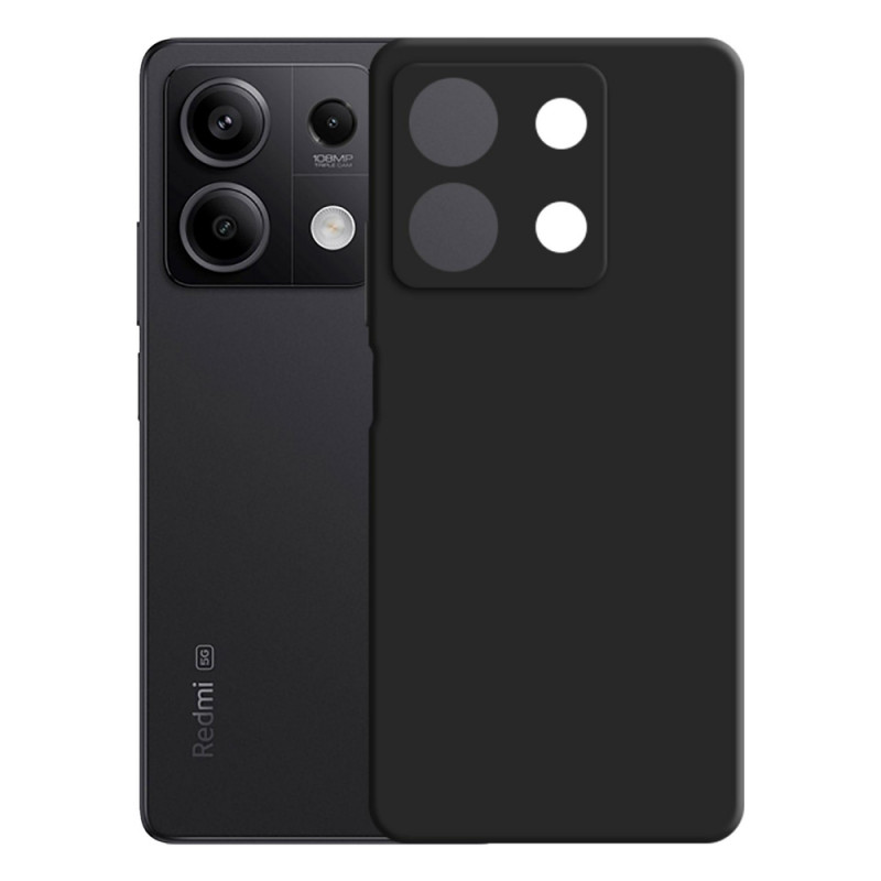 3mk Silicone Case for Xiaomi Redmi Note 13 5G, Black