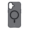 3mk Smoke MagCase with MagSafe for Apple iPhone 16 (W-3SmoMaCa-AiP16-0), Semi-Transparent