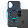 3mk Smoke MagCase with MagSafe for Apple iPhone 16 Plus (W-3SmoMaCa-AiP16Plu-0), Semi-Transparent