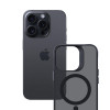 3mk Smoke MagCase with MagSafe for Apple iPhone 16 Pro Max (W-3SmoMaCa-AiP16PM-0), Semi-Transparent