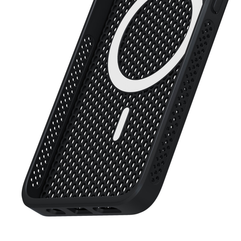 3mk COOLing MagCase for Apple iPhone 16, Black