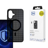 3mk COOLing MagCase for Apple iPhone 16 Plus, Black