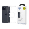 3mk Clear MagCase for Apple iPhone 15, Transparent