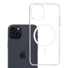 3mk Clear MagCase for Apple iPhone 15, Transparent