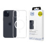 3mk Clear MagCase for Apple iPhone 15 Plus, Transparent