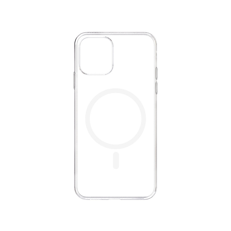 3mk Clear MagCase for Apple iPhone 15 Plus, Transparent