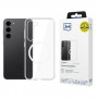 3mk Clear MagCase for Samsung Galaxy S24+, Transparent