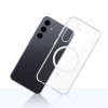 3mk Clear MagCase for Samsung Galaxy S24+, Transparent