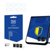 3mk Lens Protect Hybrid Glass Camera Lens Protector for Motorola Razr 50 (Front), 4 pcs