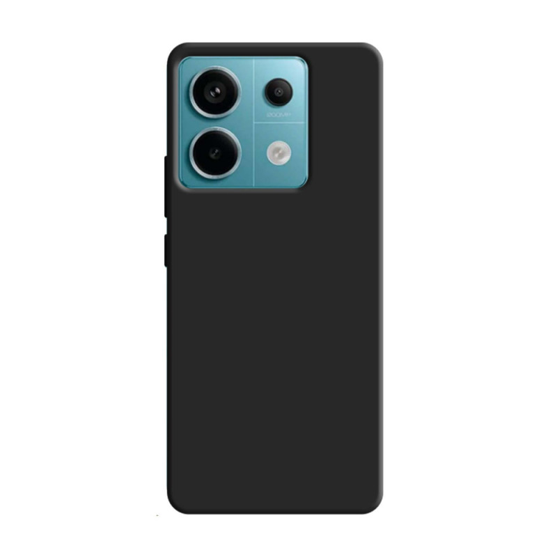 3MK Silicone Case W-3SilCa-ReN13Pro-0 Xiaomi Redmi Note 13 Pro 5G protective case, black