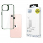 3MK Satin Armor Case+ Apple iPhone 15 protective case, green