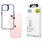 3MK Satin Armor Case+ Apple iPhone 15 protective case, blue