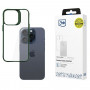 3MK Satin Armor Case+ Apple iPhone 15 Pro protective case, green