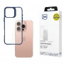 3MK Satin Armor Case+ Apple iPhone 16 Pro protective case, blue