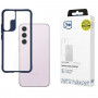 3MK Satin Armor Case+ Samsung Galaxy S24 protective case, blue