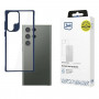 3MK Satin Armor Case+ Samsung Galaxy S24 Ultra protective case, blue