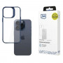 3MK Satin Armor Case+ Apple iPhone 15 Pro protective case, blue