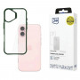 3MK Satin Armor Case+ Apple iPhone 16 protective case, green