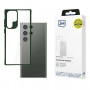 3MK Satin Armor Case+ Samsung Galaxy S24 Ultra protective case, green