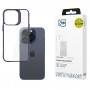 3MK Satin Armor Case+ 3MK15639 Apple iPhone 15 Pro protective case, purple