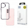 3MK Satin Armor Case+ Apple iPhone 16 protective case, purple