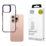 3MK Satin Armor Case+ case for Apple iPhone 16 Pro, purple
