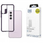 3MK Satin Armor Case+ case for Samsung Galaxy S24, purple