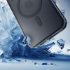 3MK Frosty MagCase case for Apple iPhone 14 Pro Max, black