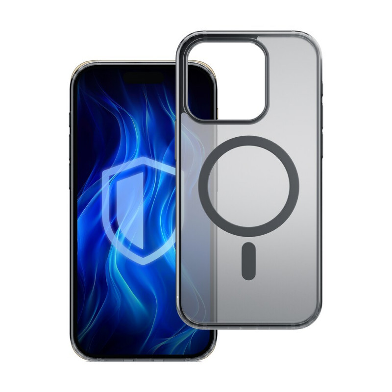 3MK Frosty MagCase case for Apple iPhone 14 Pro Max, black