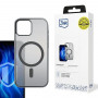 3MK Frosty MagCase case for Apple iPhone 15 Plus, black