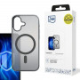 3MK Frosty MagCase case for Apple iPhone 16 Plus, black