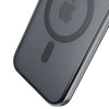 3MK Frosty MagCase case for Apple iPhone 16 Plus, black