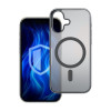 3MK Frosty MagCase case for Apple iPhone 16, black