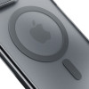 3MK Frosty MagCase case for Apple iPhone 16 Pro Max, black