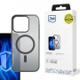 3MK Frosty MagCase case for Apple iPhone 16 Pro, black