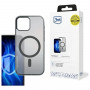 3MK Frosty MagCase case for Apple iPhone 14, black