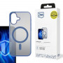 3MK Frosty MagCase case for Apple iPhone 16, blue