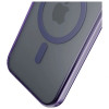 3MK Frosty MagCase MagSafe Smartphone Case for Apple iPhone 13 Pro, purple