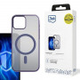 3MK Frosty MagCase MagSafe Smartphone Case for Apple iPhone 15 Plus, purple