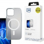 3MK Frosty MagCase MagSafe Smartphone Case for Apple iPhone 15 Plus, white