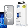 3MK Frosty MagCase MagSafe Smartphone Case for Apple iPhone 16 Plus, white