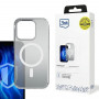 3MK Frosty MagCase MagSafe Smartphone Case for Apple iPhone 16 Pro Max, white