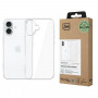 3MK ClearCase Eco Smartphone Case for Apple iPhone 16 Plus, transparent